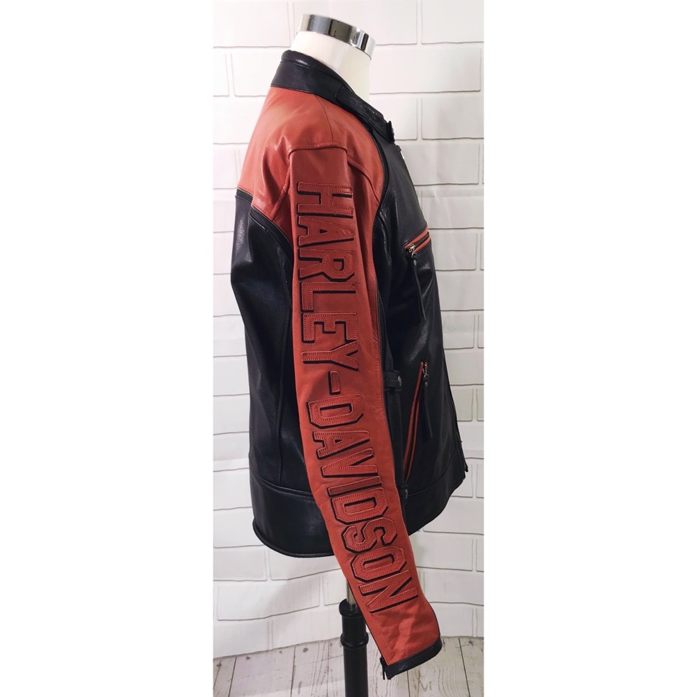 Harley Davidson Pride Leather Switchback Jacket - Picture 6 of 13